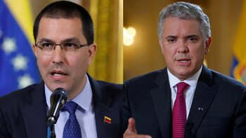 El canciller del régimen venezolano