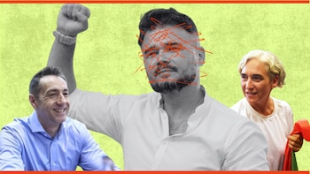 La izquierda fracasa en su intento de presentarse con una lista unitaria en las elecciones generales: la guerra Sumar-Podemos desbarata la propuesta de Rufián