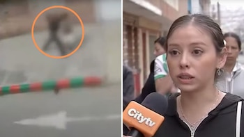 Videos de seguridad muestran que