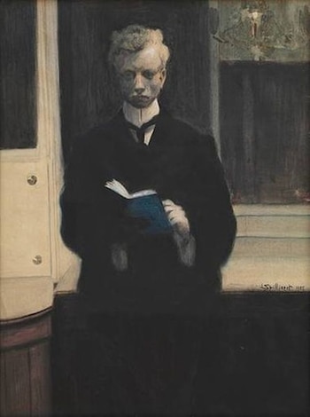 Léon Spilliaert y uno de
