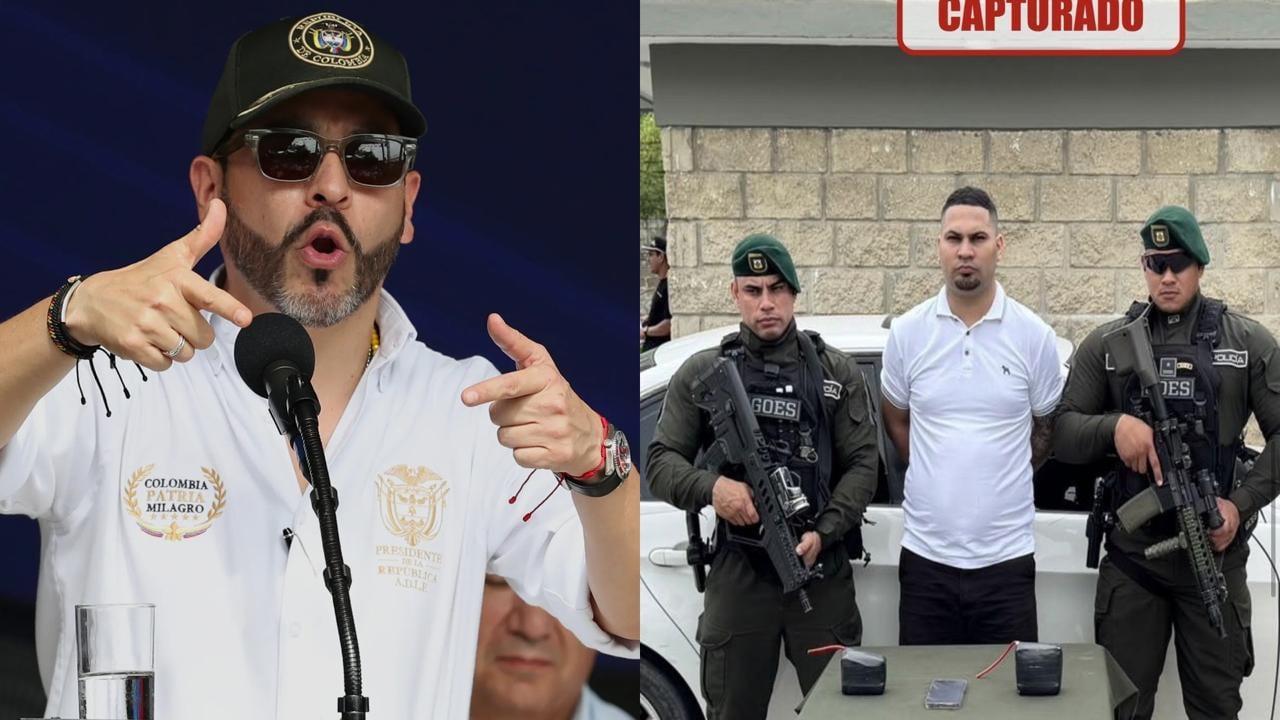 Capturan a alias Kleiver por caso de bandera del ELN en Barranquilla y Soledad