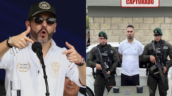 De la Espriella confirmó la captura de alias Kleiver, señalado integrante de Los Costeños, tras hallazgo de bandera del ELN en Barranquilla y Soledad