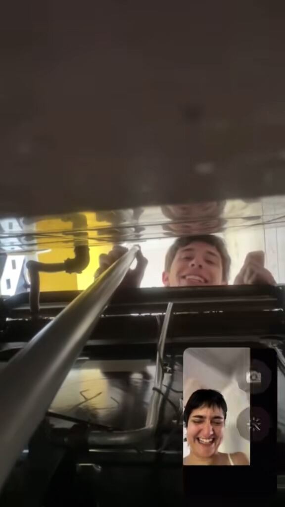 El usuario @trini.montiell compartió en redes sociales el incidente que rápidamente superó las 500 mil reproducciones en 24 horas