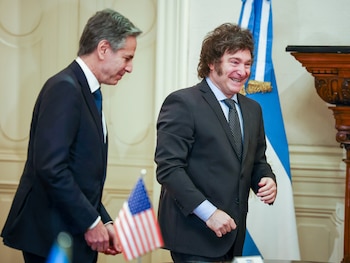 El Departamento de Estado acusó a los empleados de RT de usar tácticas de inteligencia y empresas pantalla para ocultar su verdadero rol en las actividades encubiertas que buscan interferir en las dinámicas políticas de diferentes países, incluida Argentina (AP)