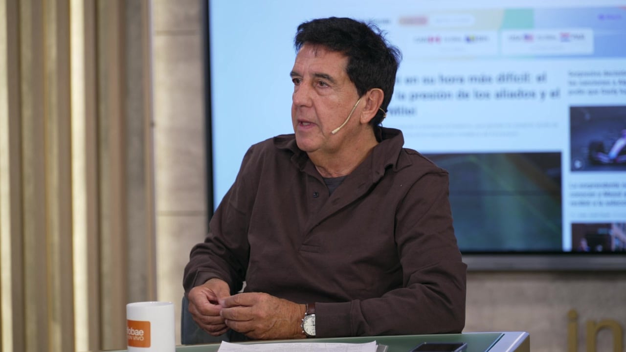 Melconian: “La caída del riesgo es un remedio fenomenal que llega cuando el enfermo se murió”
