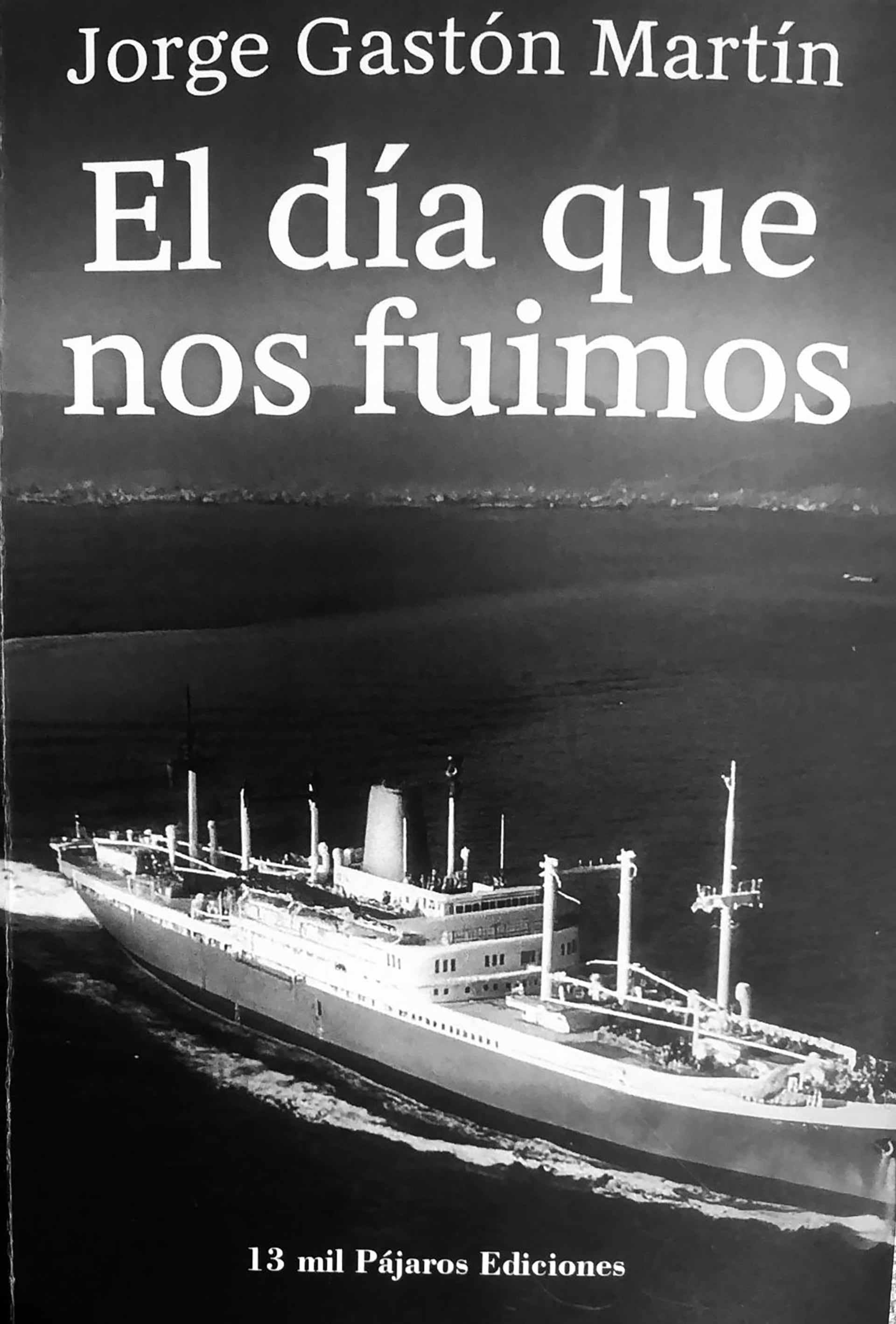 Jorge Gastón Martín afirmó que escribe novelas y diarios de viaje como herencia familiar.