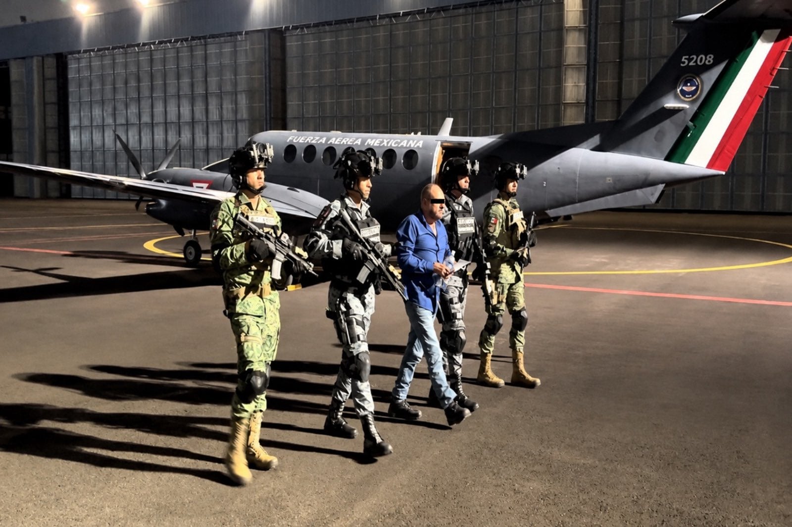 Cae ‘El Señor de la A’, presunto jefe de La Línea acusado de traficar droga y migrantes hacia EEUU