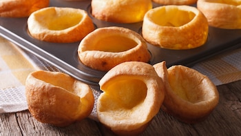 El budín de Yorkshire, una