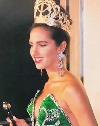 Paola Turbay fue elegida Señorita