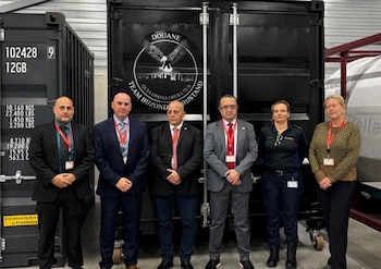 El ministro de Seguridad Pública de Costa Rica, Gerald Campos Valverde, realizó una visita oficial a Países Bajos para fortalecer las acciones conjuntas contra el narcotráfico internacional. Crédito: MSP