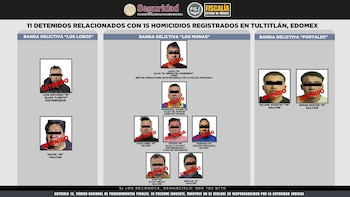 Foto: Fiscalía del Edomex