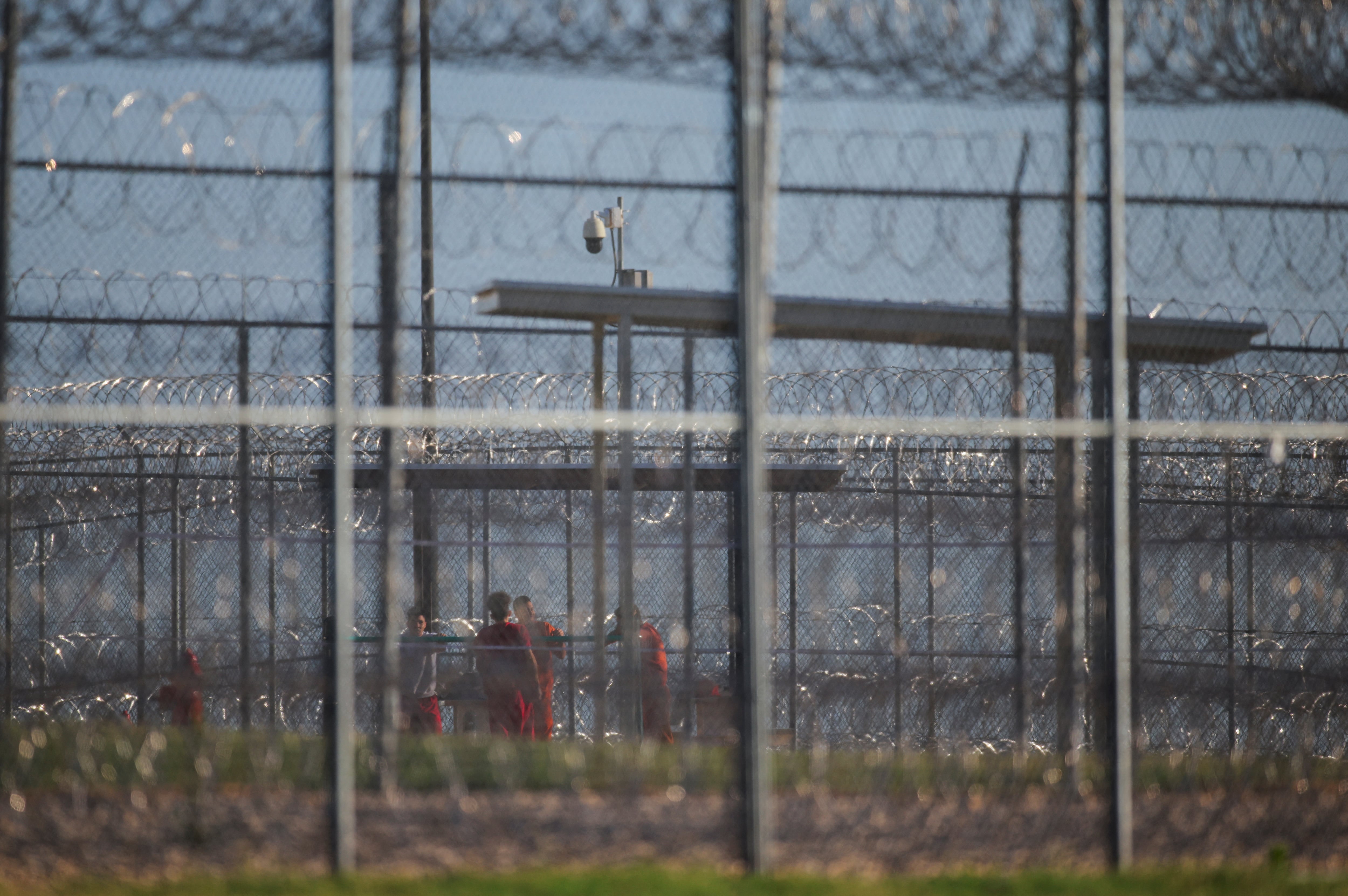 El ICE actualizó las normas de detención para centros operados por contratistas y cárceles de Estados Unidos (REUTERS/Daniel Cole)