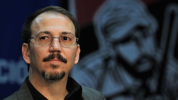 Alejandro Castro Espín, único hijo