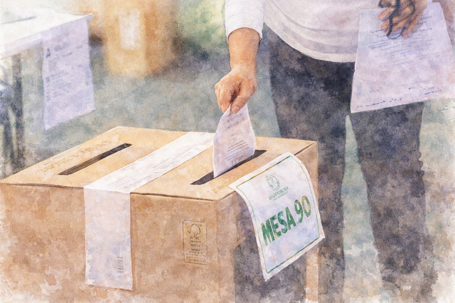 Argentinos en el exterior: cómo funciona el sistema de votación desde CABA