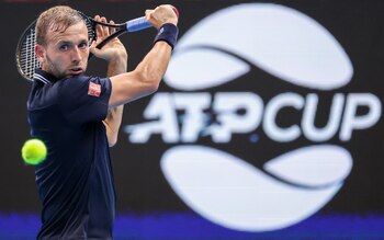 El británico Daniel Evans. EFE/EPA/DAVID