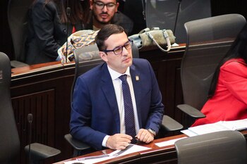 Wilmer Castellanos, congresista por el