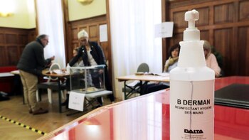 Abstención histórica en las elecciones