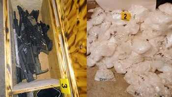 Ejecutaron orden de cateo en