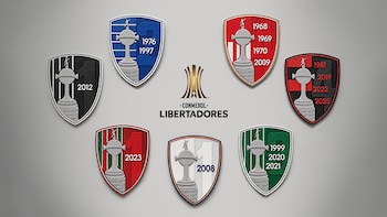 “27 campeones, 27 identidades”: la historia detrás de los parches especiales que usarán los equipos en la Copa Libertadores