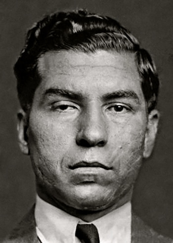 Lucky Luciano llegó a liderar