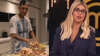 Los motivos por los que Telefe bajó a L-Gante de MasterChef Celebrity y el enojo de Wanda Nara: “Pedía que lo retengan”