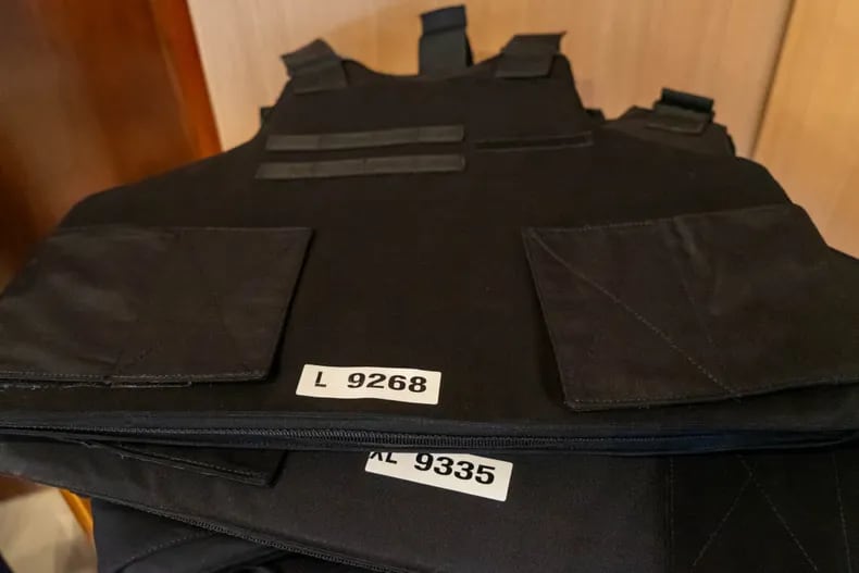 El Ministerio Público Fiscal resolvió equipar con chalecos antibala a quienes intervienen en investigaciones penales