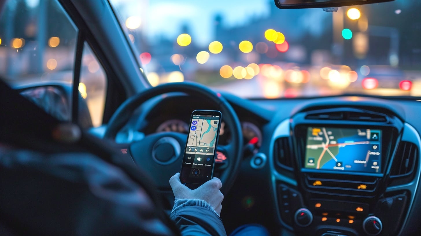 Robaron a un chofer de una aplicación de viajes en La Plata (Imagen Ilustrativa Infobae)