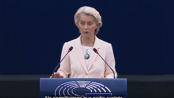 Von der Leyen denuncia que “actores estatales y no estatales” usan la migración como en Ceuta para “desbordar a las autoridades y sembrar el miedo” en la Unión Europea