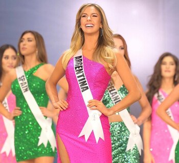 La cordobesa Alina Akselrad resultó