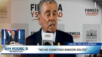 José Jerí afirma que la