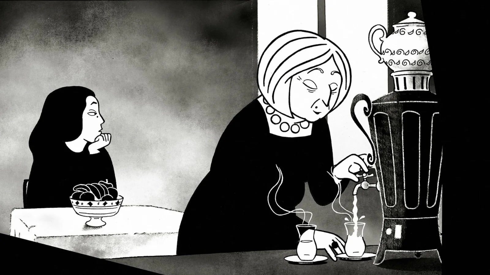 Tras su regreso a Irán, Marjane se encuentra profundamente deprimida al sentirse nuevamente como una extranjera en su propio país