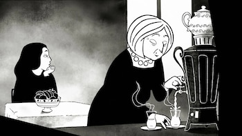 Tras su regreso a Irán, Marjane se encuentra profundamente deprimida al sentirse nuevamente como una extranjera en su propio país