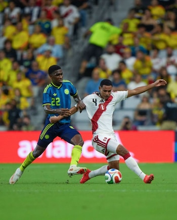 Teddy Cardama – Selección Peruana – Perú – 8 octubre