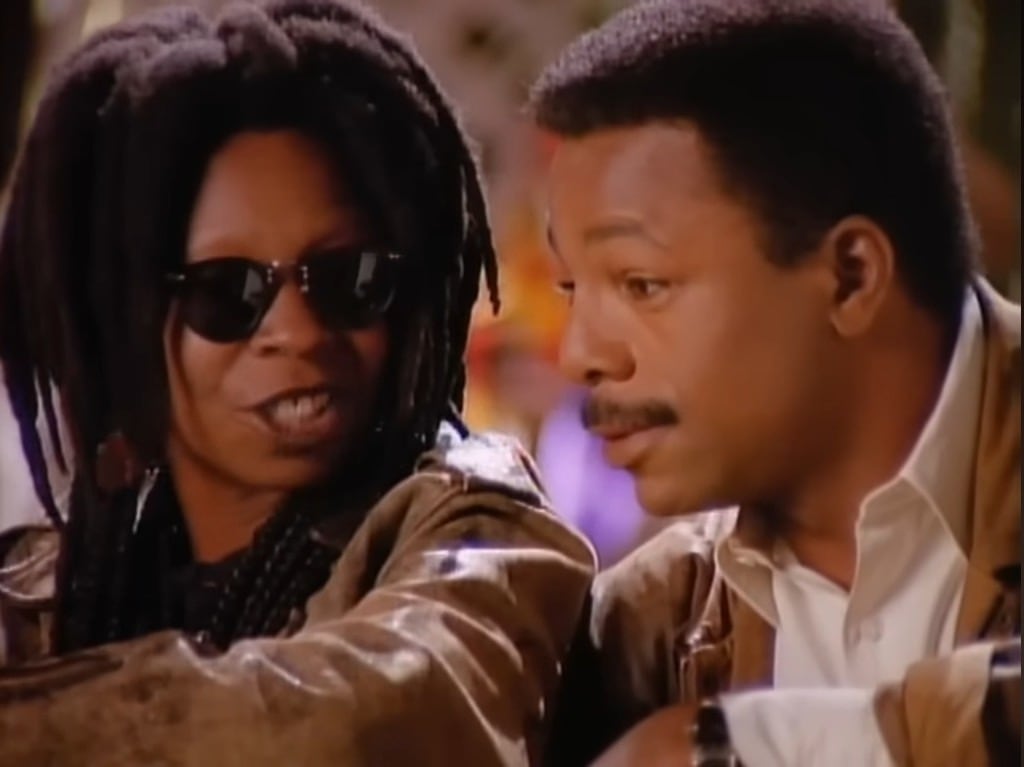 “Liberian Girl” conjuntó a importantes estrellas de Hollywood del momento. (Captura de video)