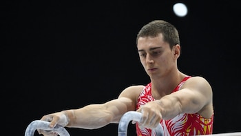 El español Ignacio Yockers acaba quinto en la final europea del caballo con arcos