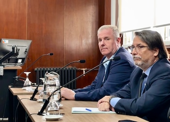 Gerardo Milman asistió este martes