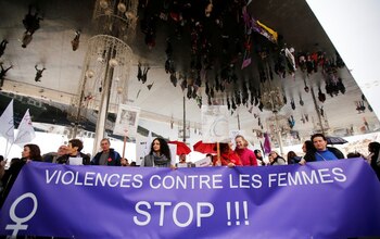 Grupo de personas en una