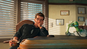 Primer vistazo a ‘Ray Gunn’, la nueva película del director de ‘Los increíbles’ que llegará pronto a Netflix