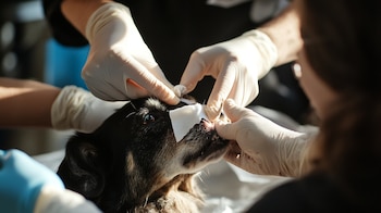 Se debe concurrir al veterinario