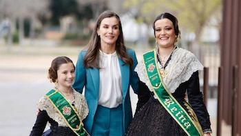 La Reina Letizia arrasa con