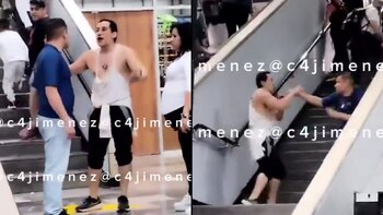 Dos hombres protagonizaron una acalorada