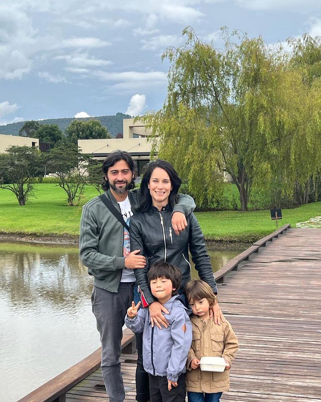 Variel Sánchez reveló como creció el amor en su familia -crédito @varielsanchez/Instagram