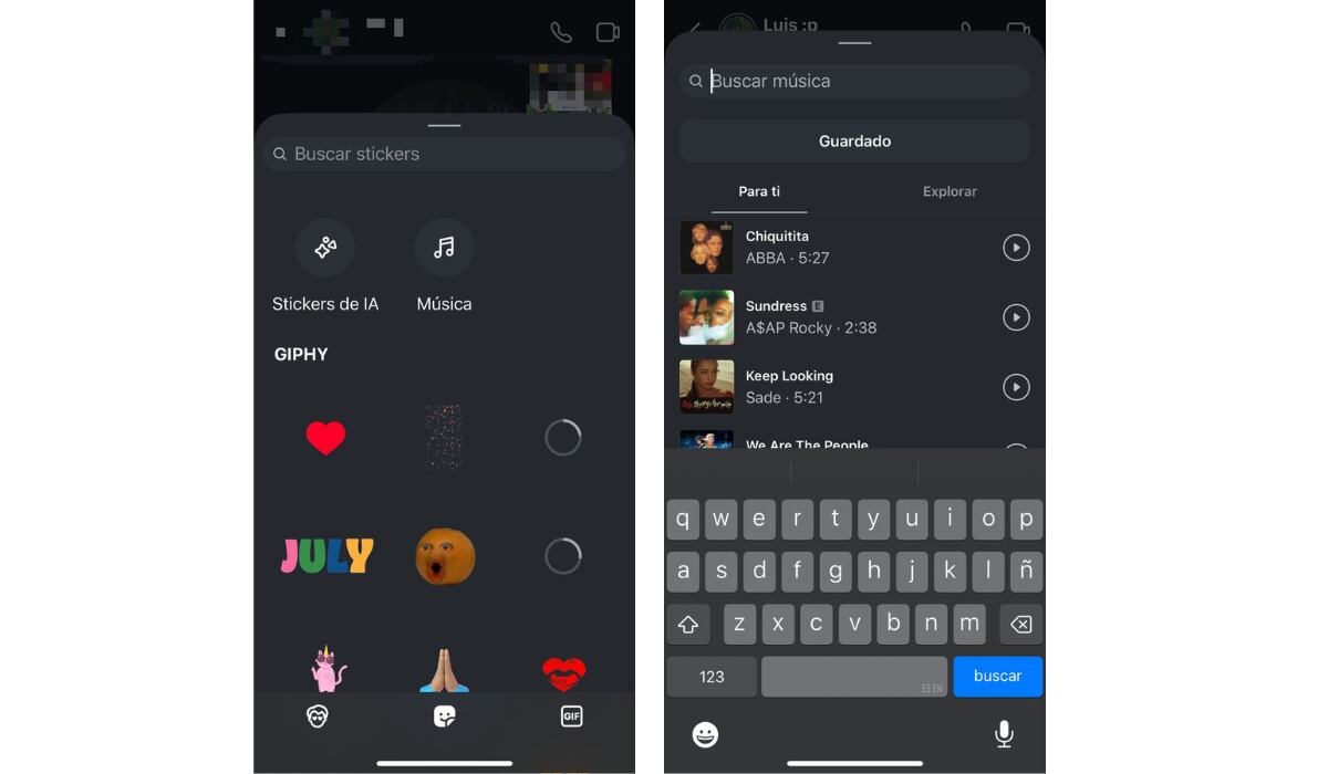 Instagram ha añadido recientemente diversas funciones musicales. (Instagram)