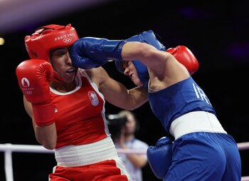 Uno de los jueces participó