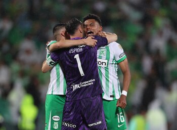 Atlético Nacional empezaría a perder