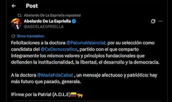 Abelardo De La Espriella también