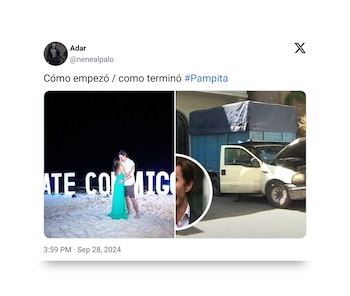 Los usuarios compararon el inicio