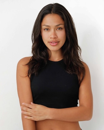 Actriz Malory Vargas triunfa en