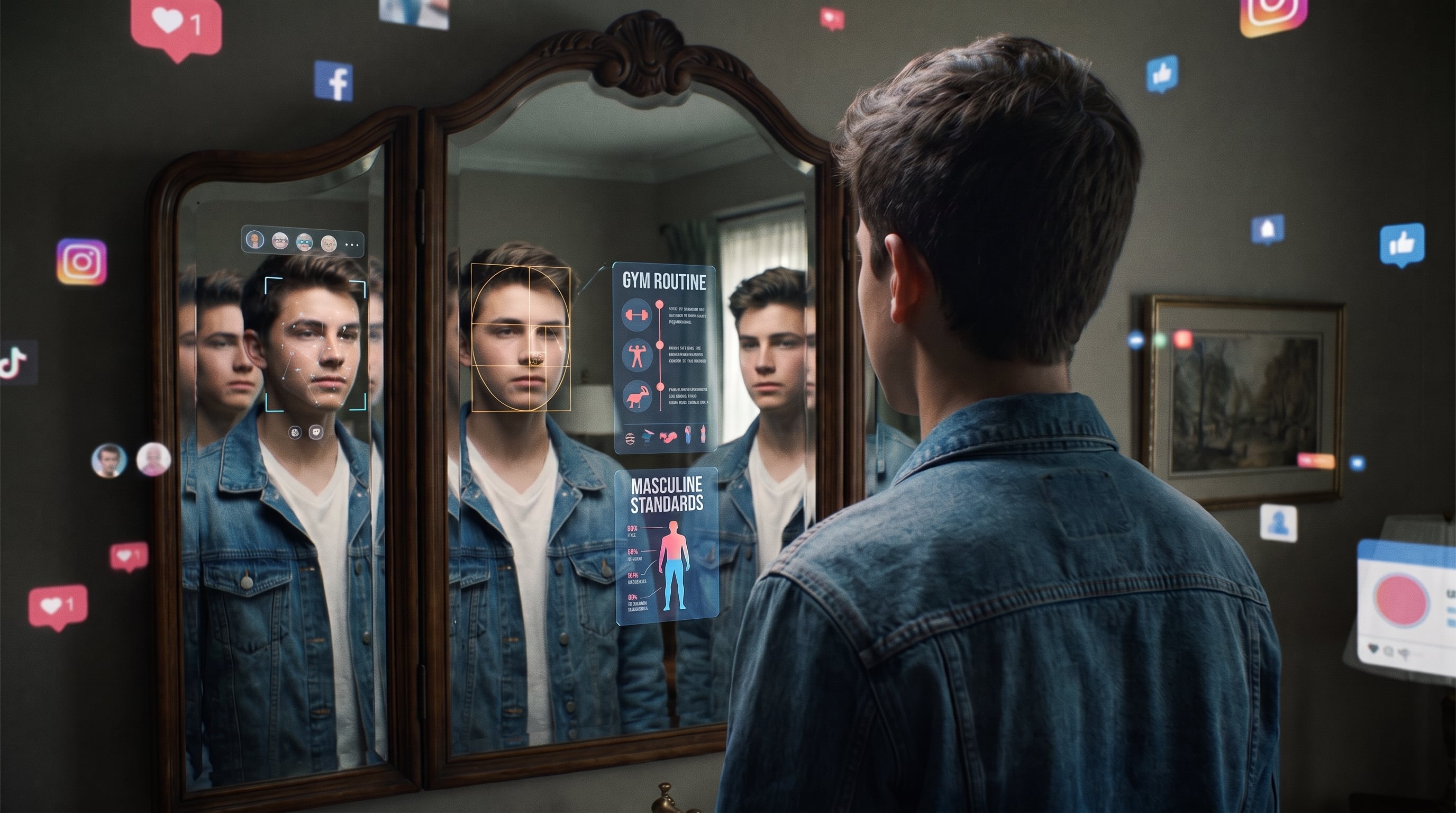 Qué es el looksmaxxing y por qué puede afectar la salud mental de los adolescentes