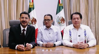 Titulares del ISSSTE, Segob y SEP reiteran el llamado al diálogo por manifestaciones de la CNTE.